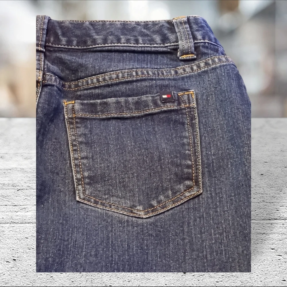 Tommy Hilfiger short denim skirt size 2 - Picture 7 of 13
